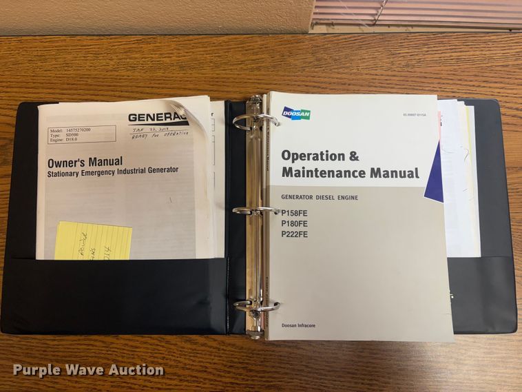 image for item EG8299 Generac 14575270200 generator