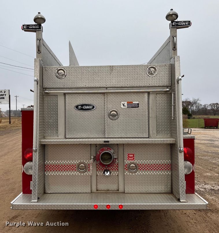 image for item EM8247 1989 Federal Motors E-One pumper fire truck