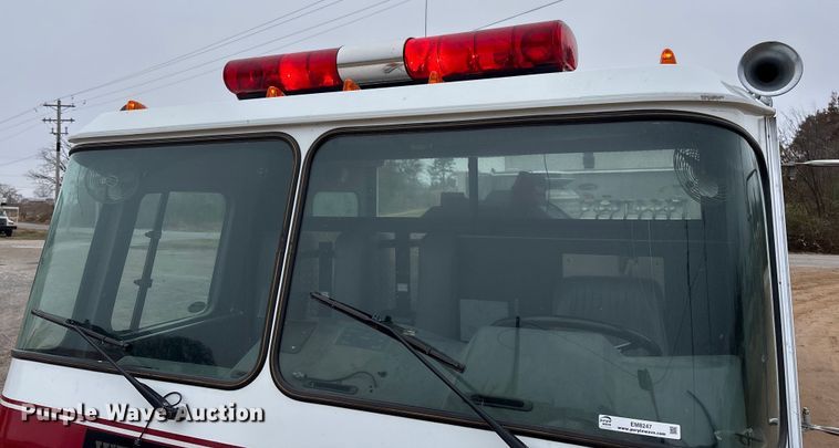 image for item EM8247 1989 Federal Motors E-One pumper fire truck