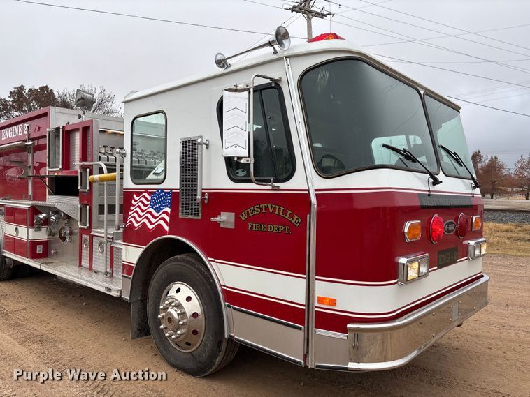 image for item EM8247 1989 Federal Motors E-One pumper fire truck