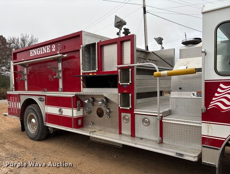 image for item EM8247 1989 Federal Motors E-One pumper fire truck