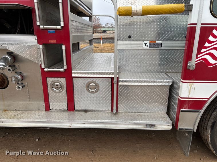 image for item EM8247 1989 Federal Motors E-One pumper fire truck