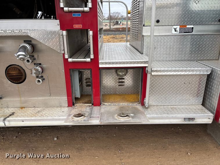 image for item EM8247 1989 Federal Motors E-One pumper fire truck