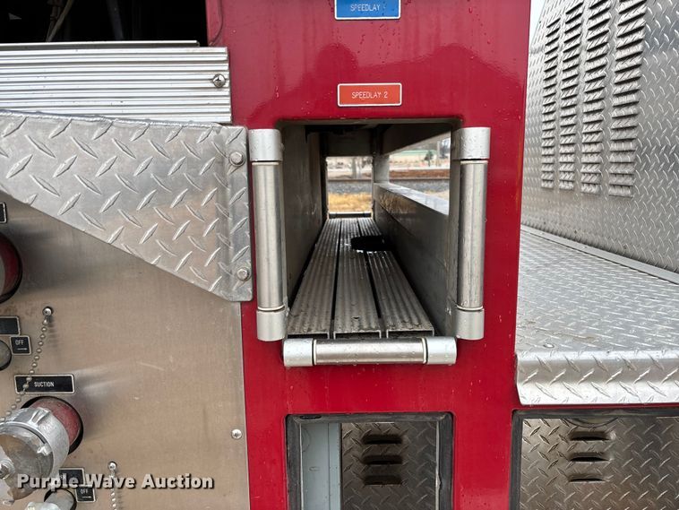 image for item EM8247 1989 Federal Motors E-One pumper fire truck