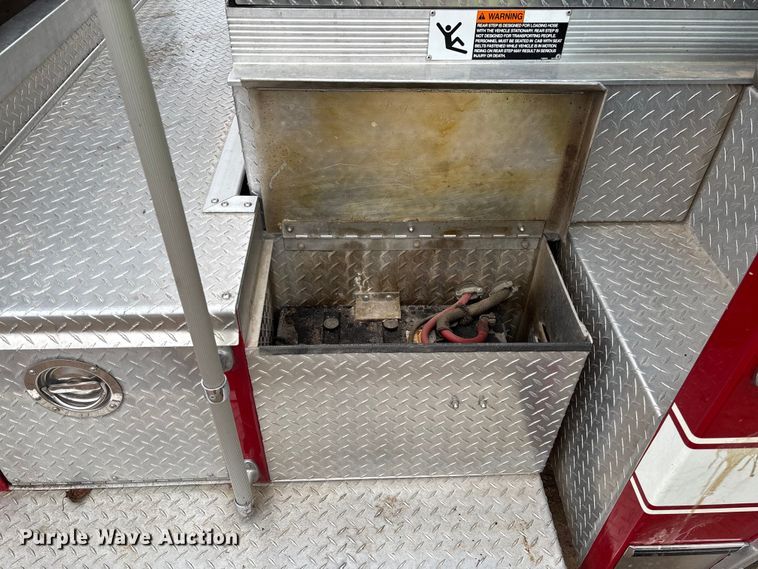 image for item EM8247 1989 Federal Motors E-One pumper fire truck