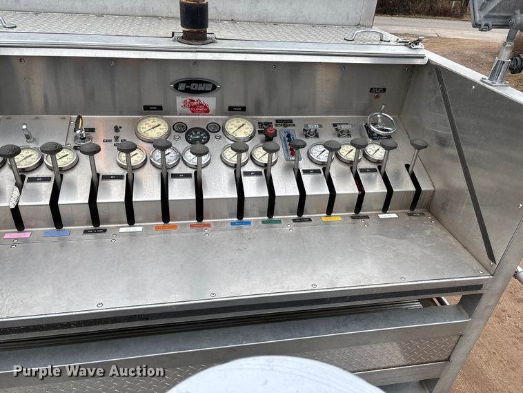 image for item EM8247 1989 Federal Motors E-One pumper fire truck