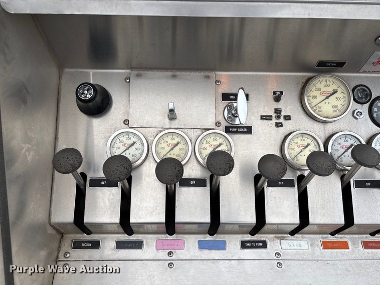 image for item EM8247 1989 Federal Motors E-One pumper fire truck