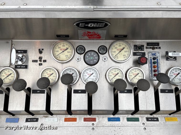 image for item EM8247 1989 Federal Motors E-One pumper fire truck