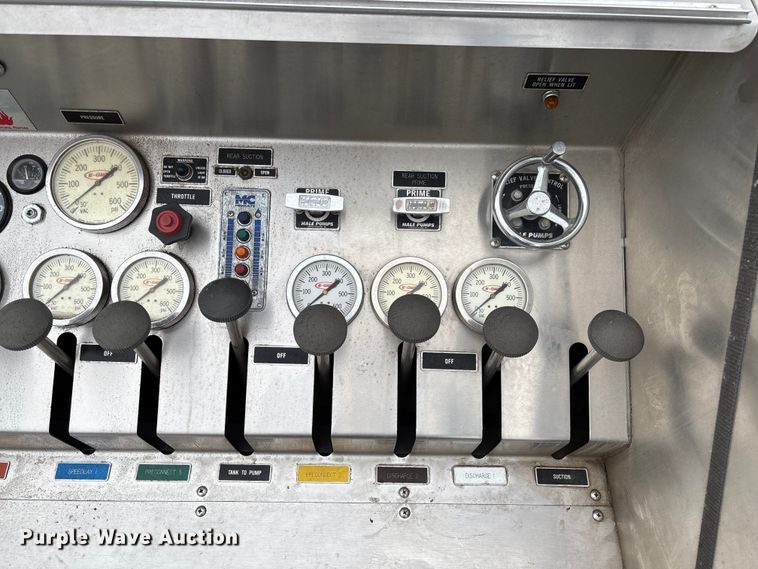 image for item EM8247 1989 Federal Motors E-One pumper fire truck