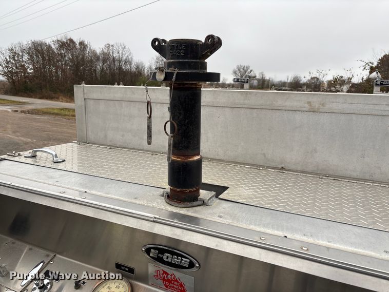 image for item EM8247 1989 Federal Motors E-One pumper fire truck