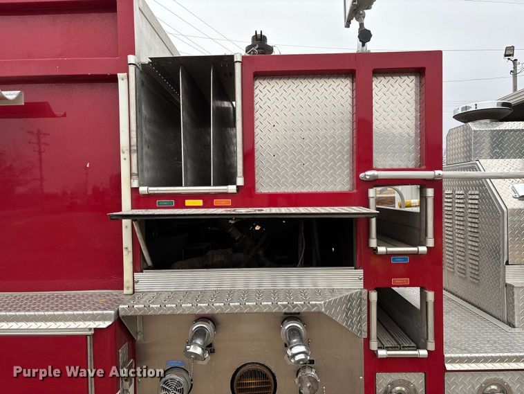 image for item EM8247 1989 Federal Motors E-One pumper fire truck