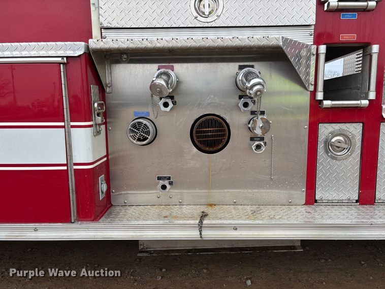 image for item EM8247 1989 Federal Motors E-One pumper fire truck