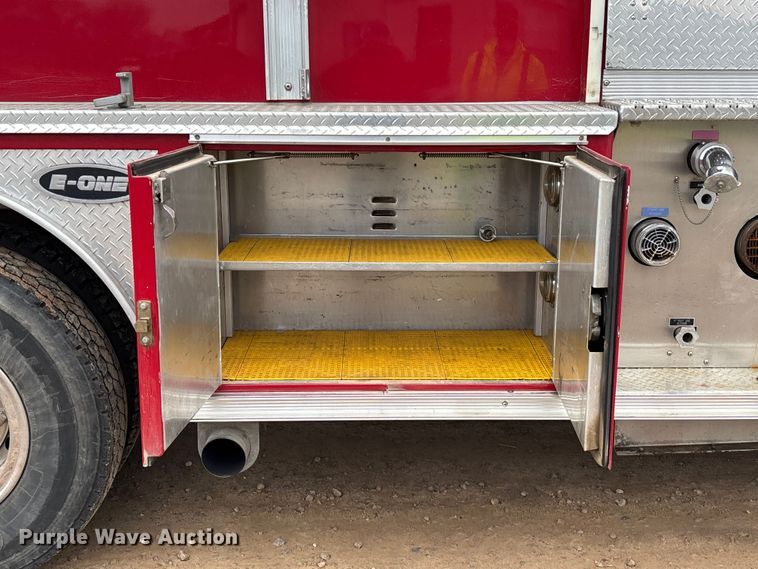 image for item EM8247 1989 Federal Motors E-One pumper fire truck