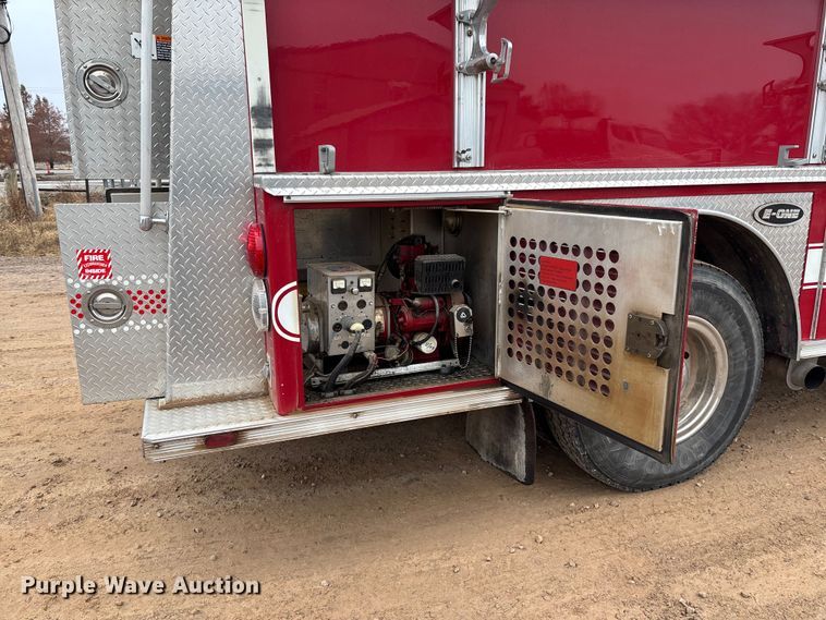 image for item EM8247 1989 Federal Motors E-One pumper fire truck