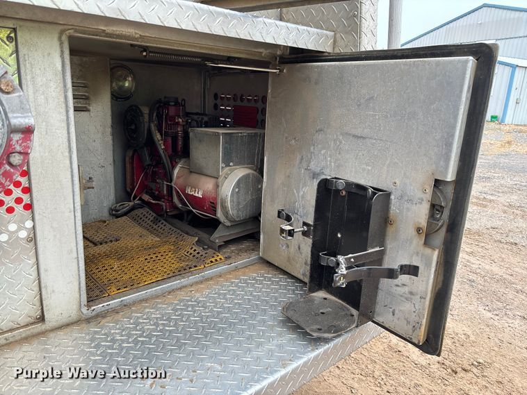 image for item EM8247 1989 Federal Motors E-One pumper fire truck