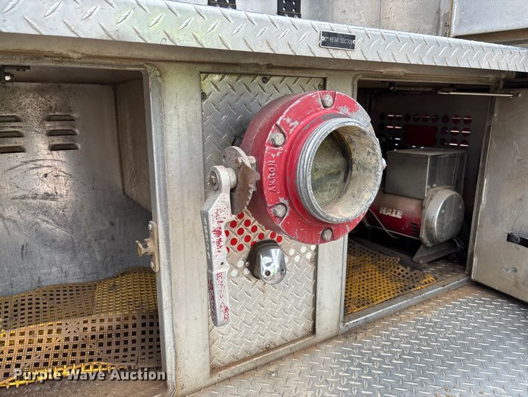 image for item EM8247 1989 Federal Motors E-One pumper fire truck