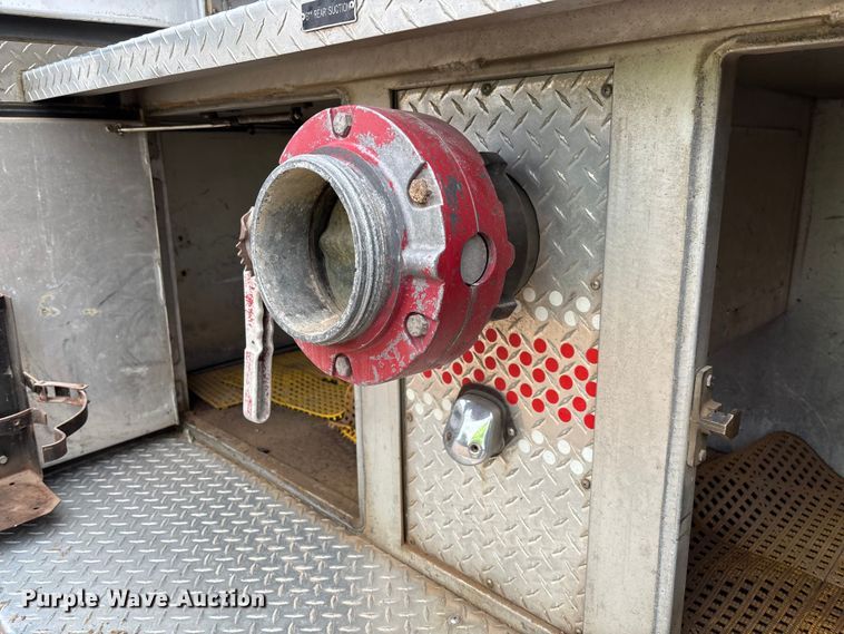 image for item EM8247 1989 Federal Motors E-One pumper fire truck