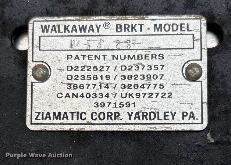 image for item EM8247 1989 Federal Motors E-One pumper fire truck