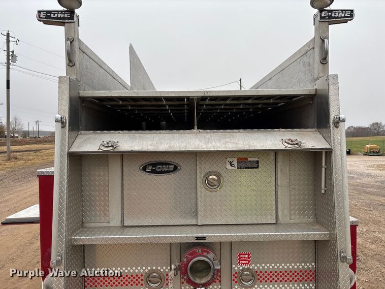 image for item EM8247 1989 Federal Motors E-One pumper fire truck