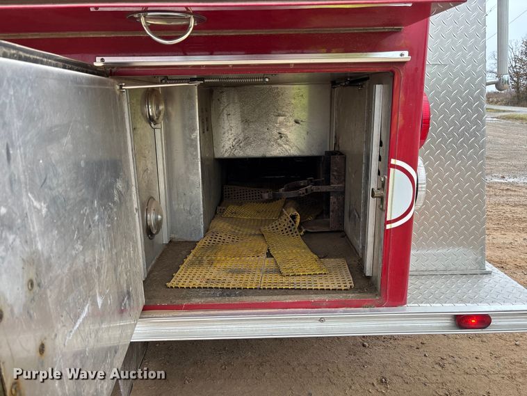 image for item EM8247 1989 Federal Motors E-One pumper fire truck