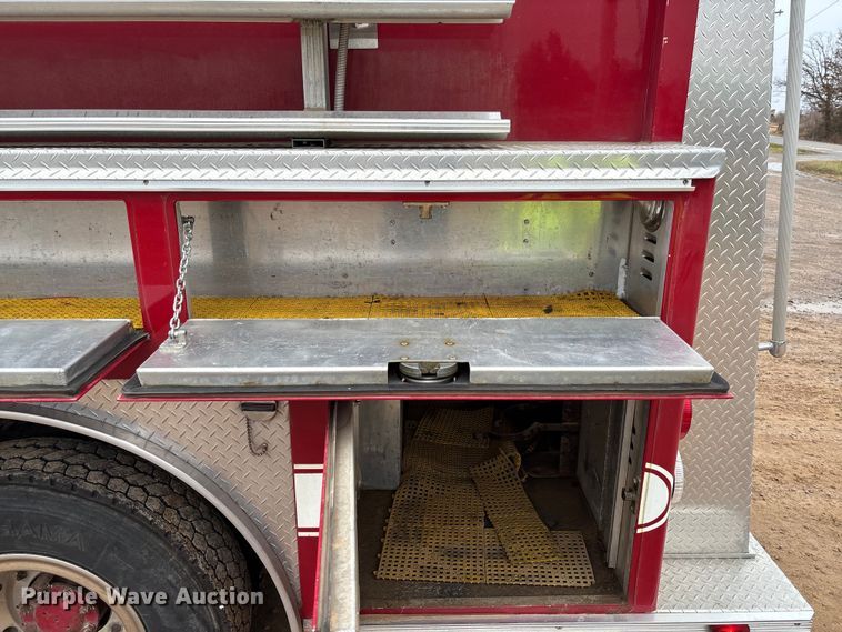 image for item EM8247 1989 Federal Motors E-One pumper fire truck