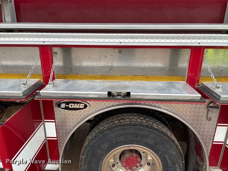 image for item EM8247 1989 Federal Motors E-One pumper fire truck