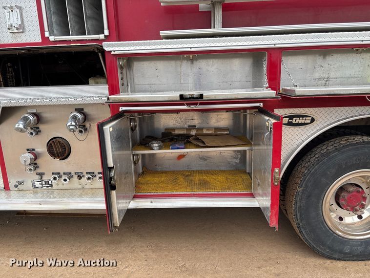 image for item EM8247 1989 Federal Motors E-One pumper fire truck