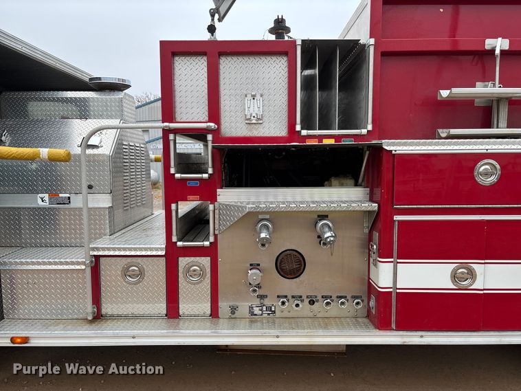 image for item EM8247 1989 Federal Motors E-One pumper fire truck