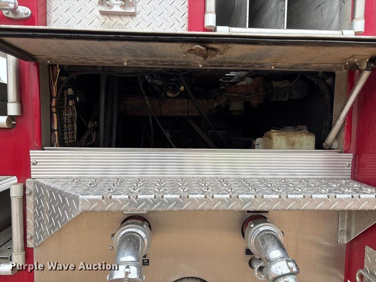 image for item EM8247 1989 Federal Motors E-One pumper fire truck