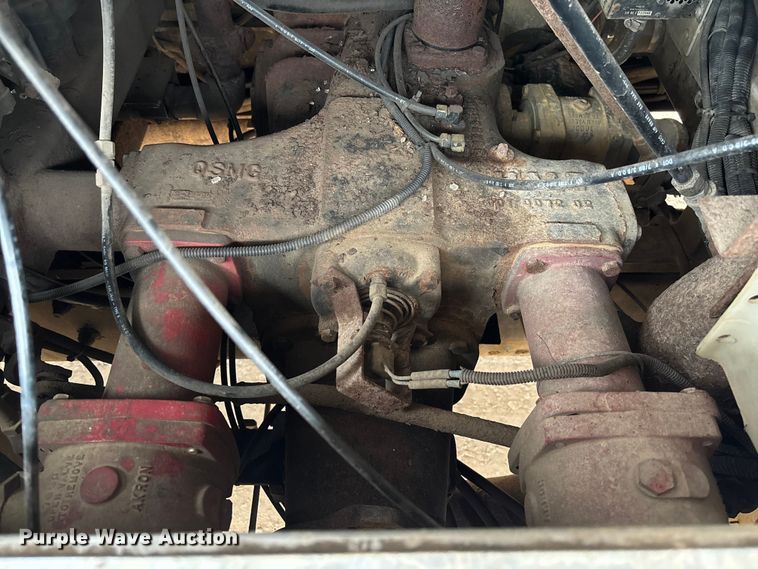 image for item EM8247 1989 Federal Motors E-One pumper fire truck