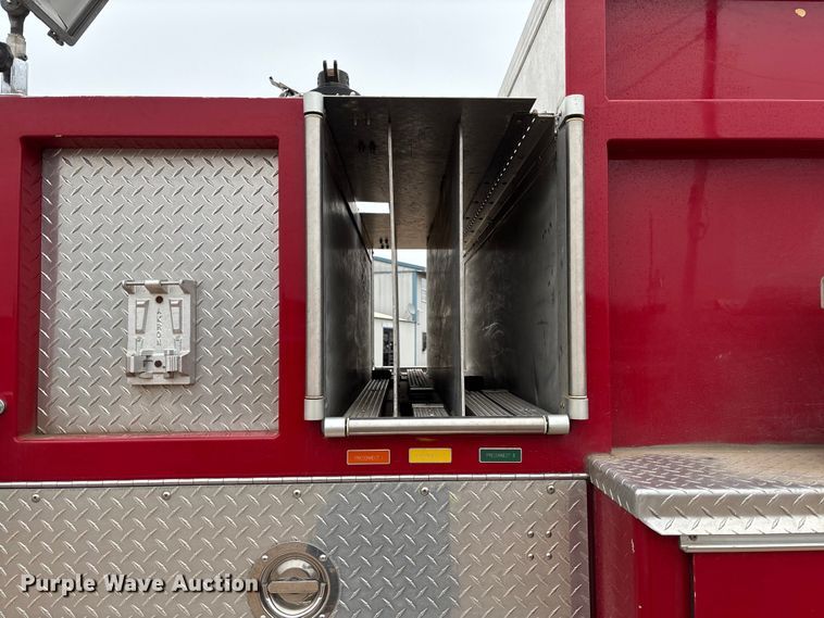 image for item EM8247 1989 Federal Motors E-One pumper fire truck