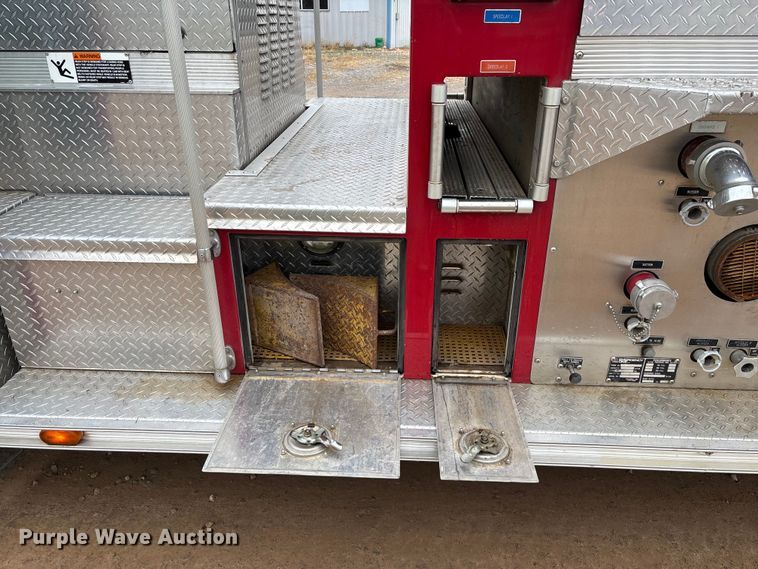 image for item EM8247 1989 Federal Motors E-One pumper fire truck