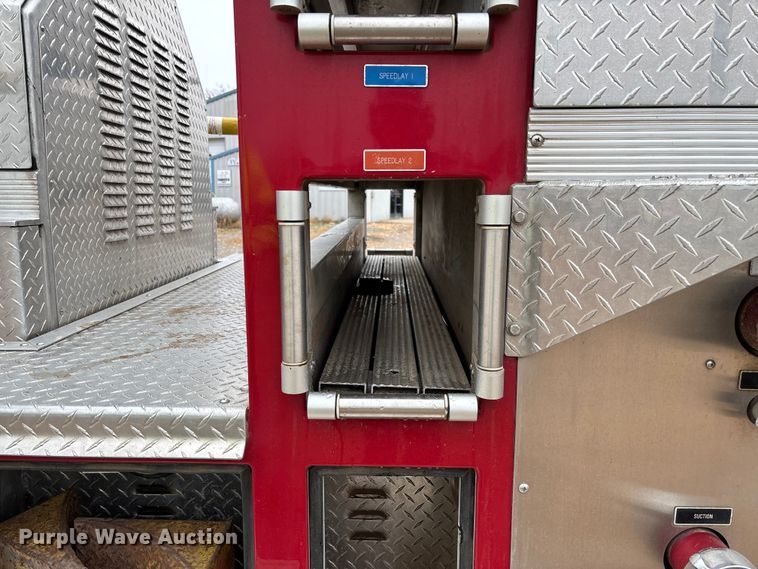 image for item EM8247 1989 Federal Motors E-One pumper fire truck