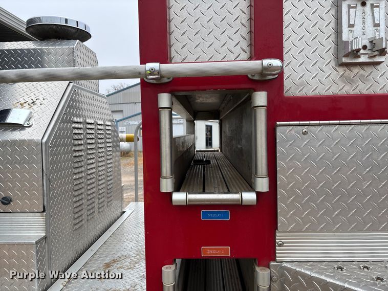 image for item EM8247 1989 Federal Motors E-One pumper fire truck