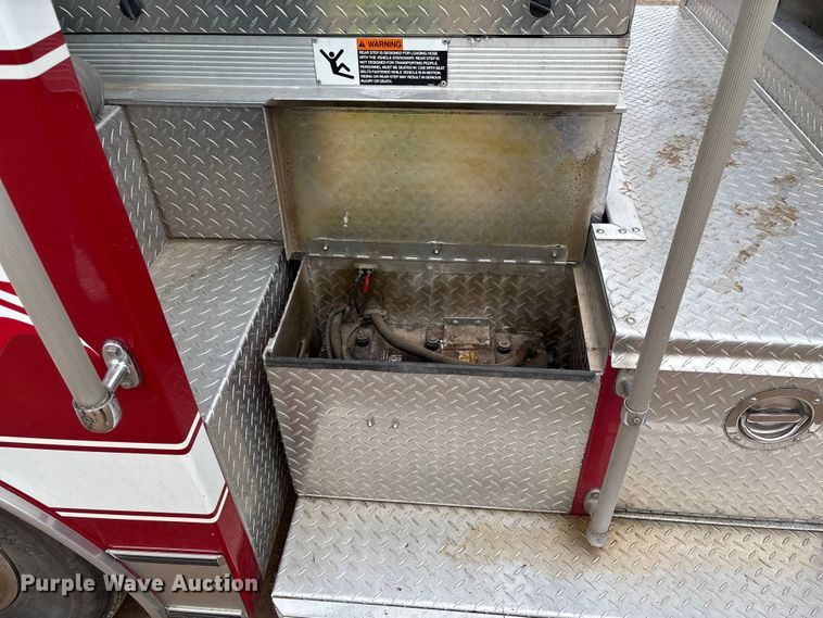 image for item EM8247 1989 Federal Motors E-One pumper fire truck