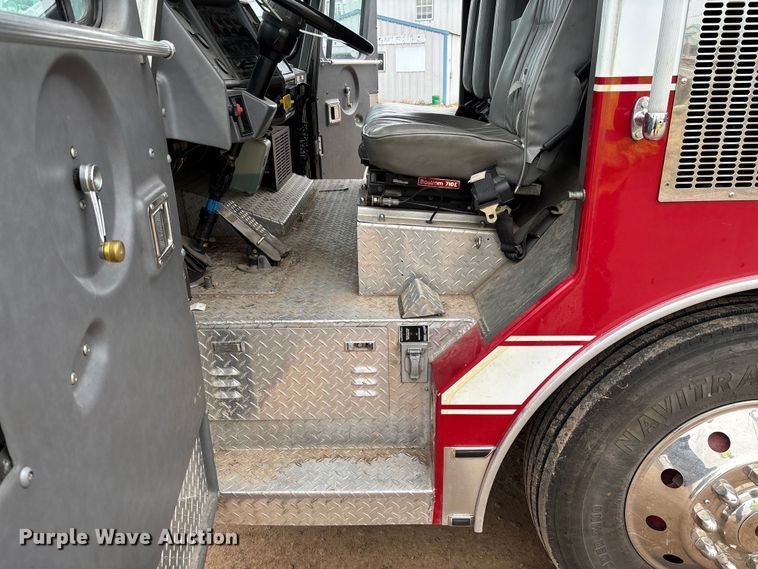 image for item EM8247 1989 Federal Motors E-One pumper fire truck