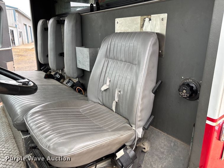 image for item EM8247 1989 Federal Motors E-One pumper fire truck