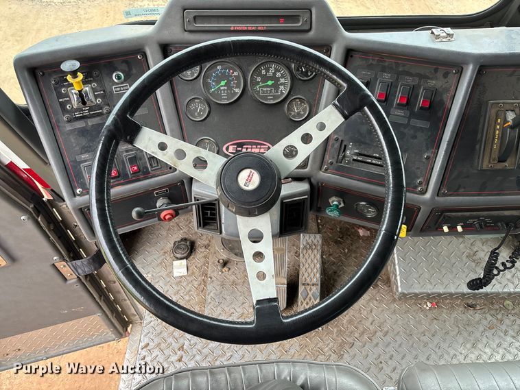 image for item EM8247 1989 Federal Motors E-One pumper fire truck