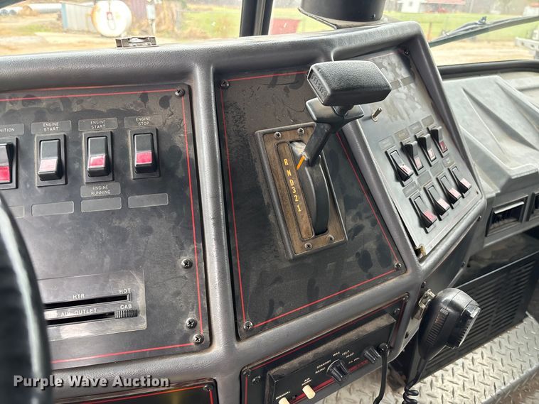 image for item EM8247 1989 Federal Motors E-One pumper fire truck