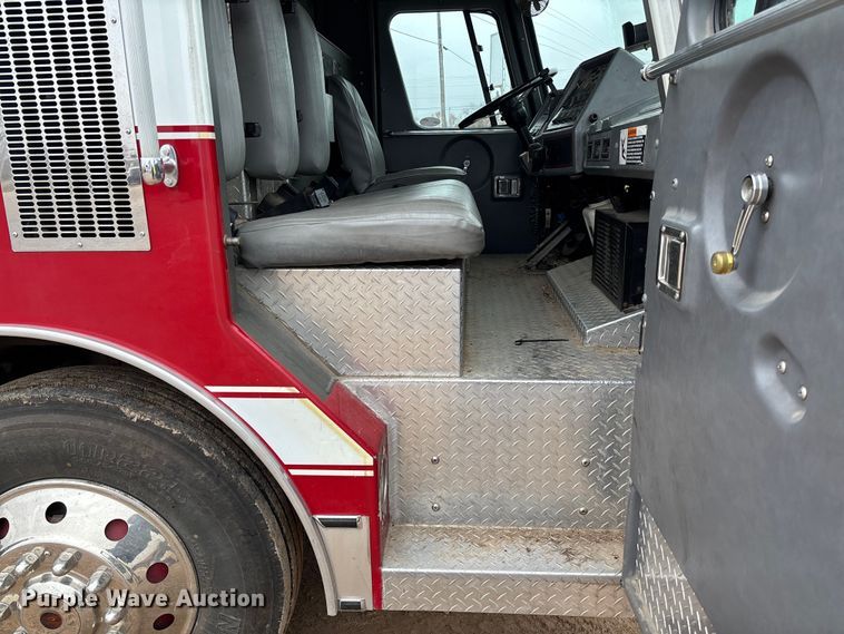 image for item EM8247 1989 Federal Motors E-One pumper fire truck