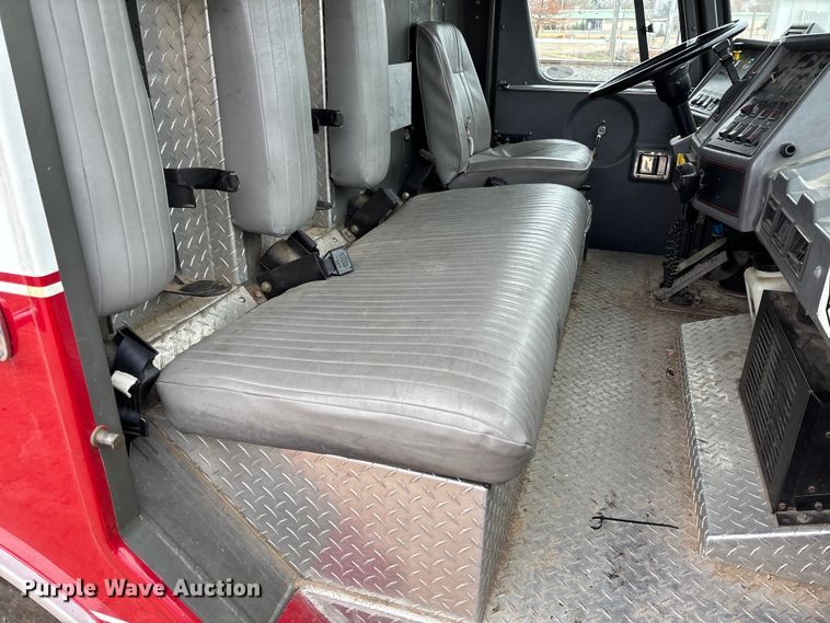 image for item EM8247 1989 Federal Motors E-One pumper fire truck