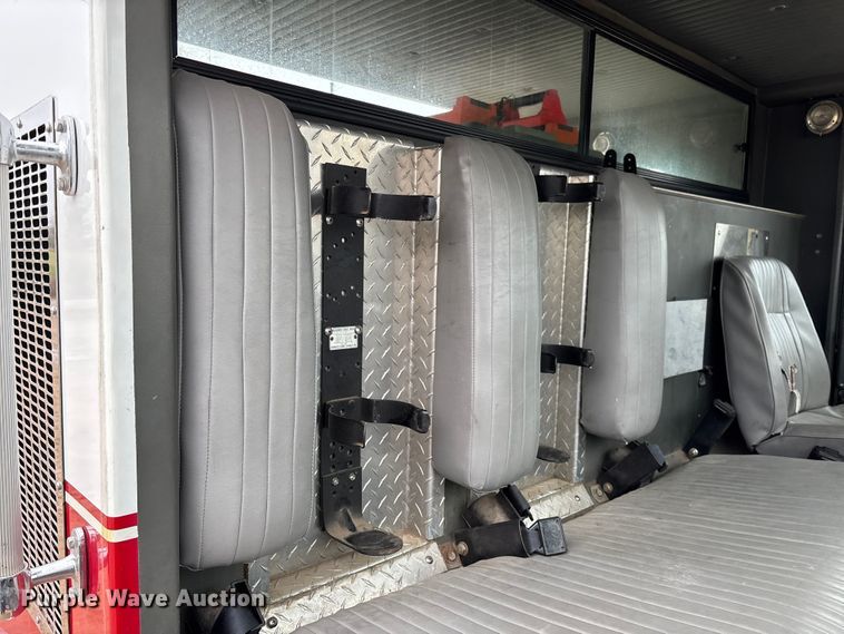 image for item EM8247 1989 Federal Motors E-One pumper fire truck