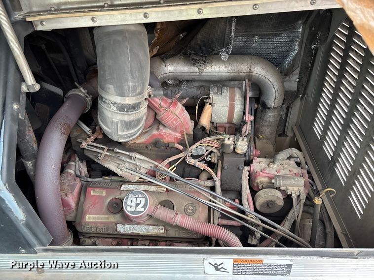 image for item EM8247 1989 Federal Motors E-One pumper fire truck