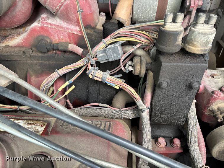 image for item EM8247 1989 Federal Motors E-One pumper fire truck