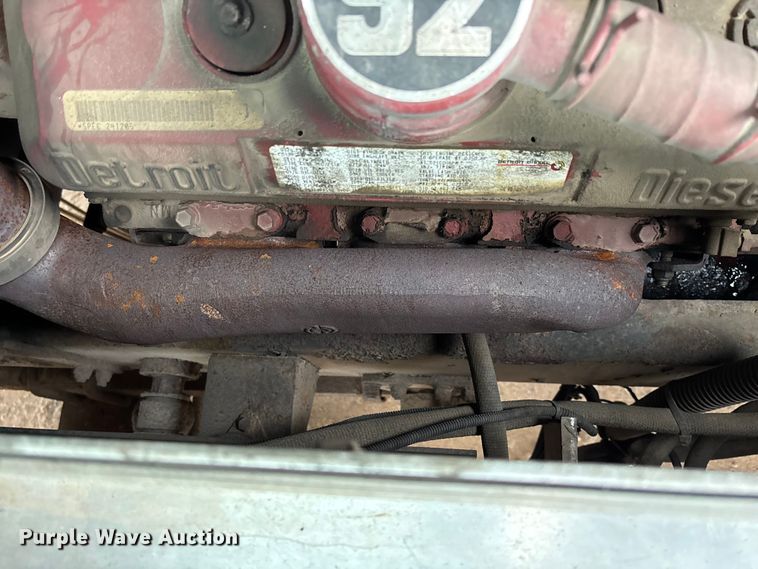 image for item EM8247 1989 Federal Motors E-One pumper fire truck