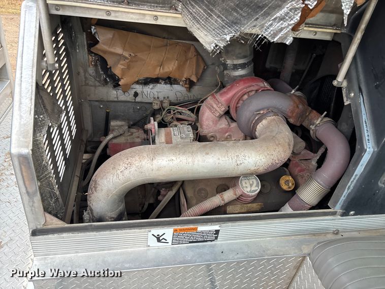 image for item EM8247 1989 Federal Motors E-One pumper fire truck