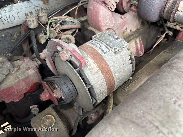 image for item EM8247 1989 Federal Motors E-One pumper fire truck