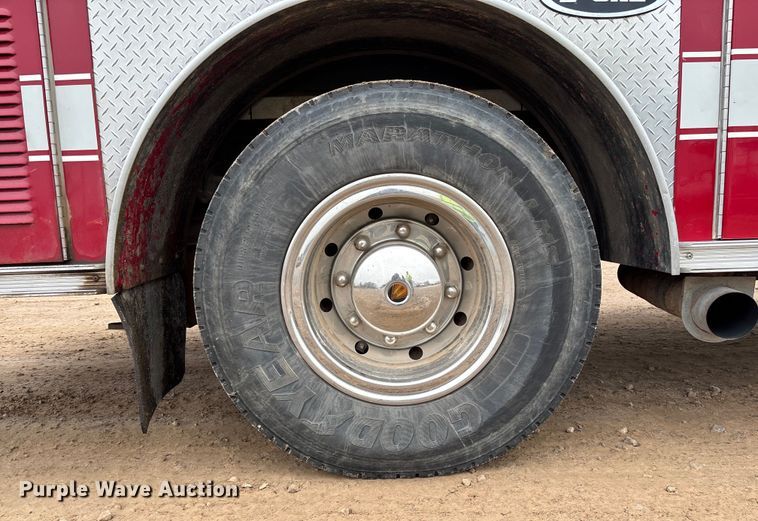 image for item EM8247 1989 Federal Motors E-One pumper fire truck