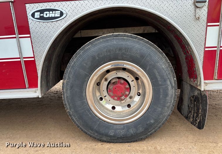 image for item EM8247 1989 Federal Motors E-One pumper fire truck