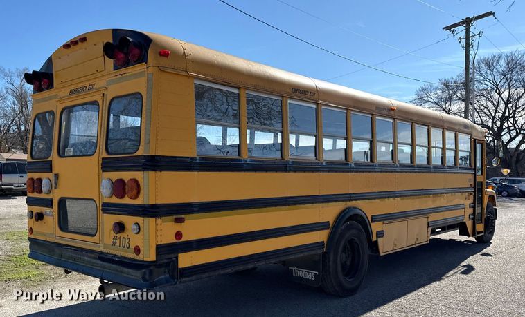 image for item EN0113 2001 Frightliner Thomas  bus